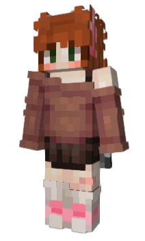Minecraft скин по нику Joan05