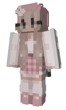 Minecraft skin Joan05