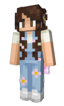 Minecraft skin luvlysunflower