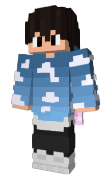 Minecraft skin Sinderex