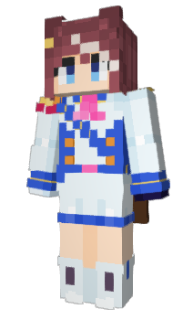 Minecraft skin TokaiTeioFan