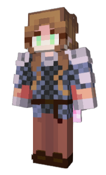 Minecraft скин по нику Terrabytee