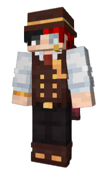 Minecraft skin APTEM4535