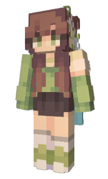 Minecraft скин по нику Myistical