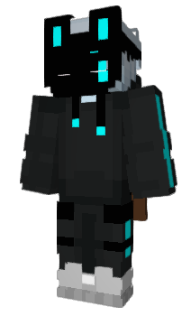 Minecraft скін по ніку FabrycioLuffy