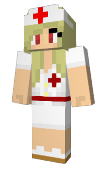 Minecraft skin PsychoNurse