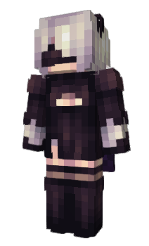 Minecraft skin mshealthy