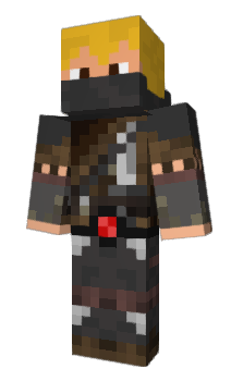 Minecraft skin Temerit