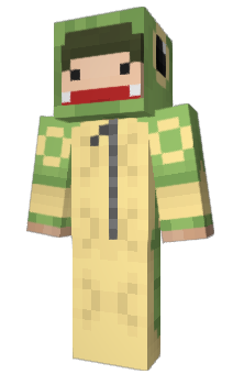 Minecraft скин по нику Araazos
