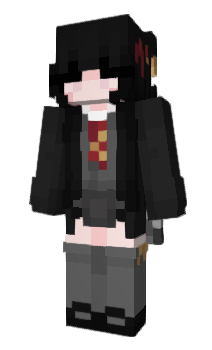Minecraft skin EgirlHermione
