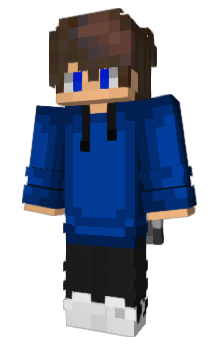 Minecraft скін по ніку Notguru_playz