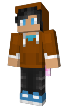 Minecraft skin Doggycado