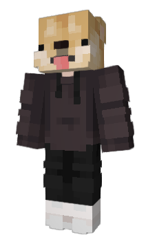 Minecraft скин по нику Doodle2