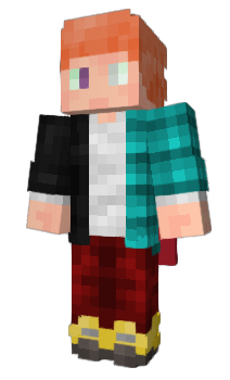 Minecraft skin Rontik_