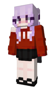 Minecraft skin xoDragon