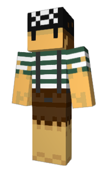 Minecraft скін по ніку Eggbob