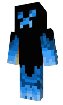 Minecraft skin ItzBlizzard