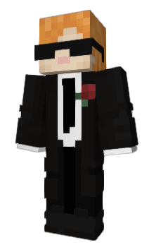 Minecraft skin Iodix