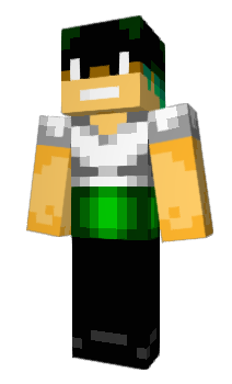 Minecraft скин по нику Osanas