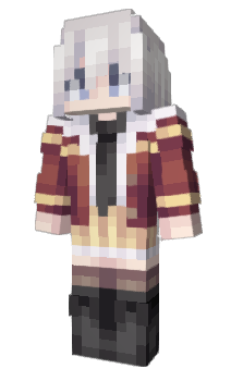 Minecraft skin Lokikon