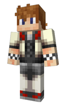 Minecraft скин по нику Vhec