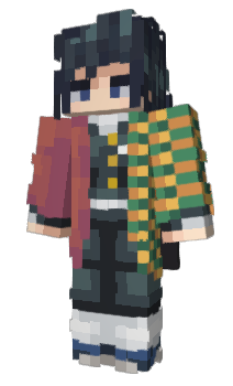 Minecraft skin HotokeSato