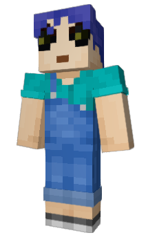 Minecraft скін по ніку Belozerovka