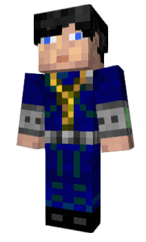 Minecraft скин по нику Corzen