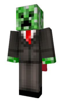 Minecraft скін по ніку Chopep
