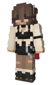 Minecraft skin kalon_tu_amor