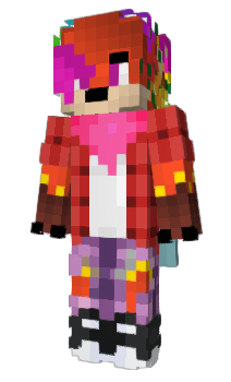 Minecraft скин по нику Chelovek541