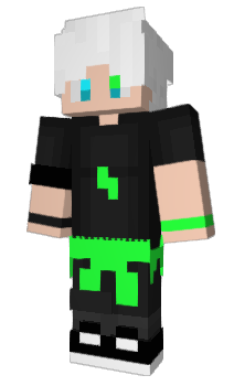 Minecraft skin ZeusTe