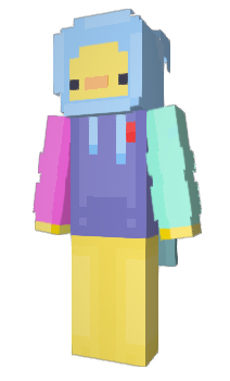 Minecraft скін по ніку duck6