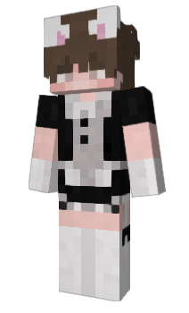 Minecraft skin YaDimas