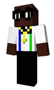 Minecraft skin Beetlejuice