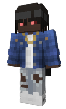 Minecraft skin Au