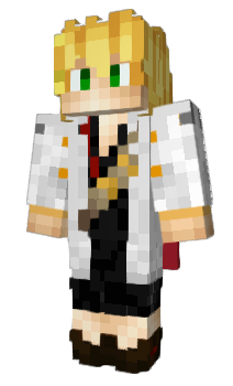 Minecraft skin oVani