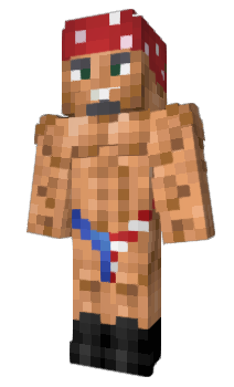 Minecraft skin PipePuk