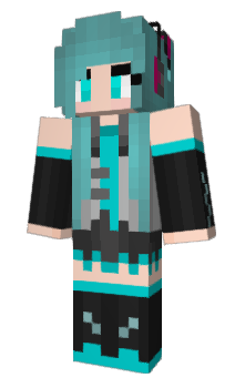 Minecraft skin Cryll