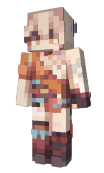 Minecraft скін по ніку Indicus