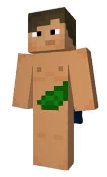 Minecraft skin REALbwGHOST