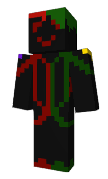 Minecraft skin thedoron