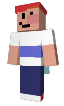 Minecraft скін по ніку Alaza