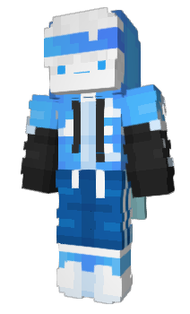 Minecraft скін по ніку HasselPholen