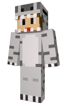 Minecraft скін по ніку 5Ryu