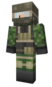 Minecraft skin Scientifically