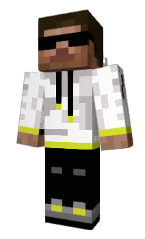 Minecraft скін по ніку luckypres