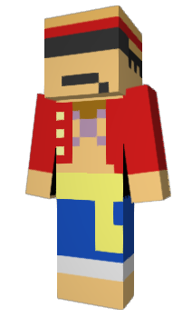 Minecraft skin GokuUltraInst