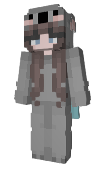 Minecraft скін по ніку Anastazja2190