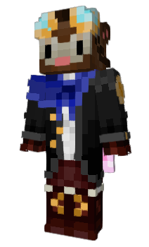 Minecraft skin FluffyCogs